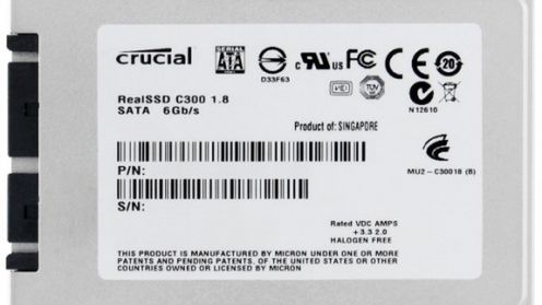 Crucial RealSSD C300 - naprawdę ostre maluchy! 1