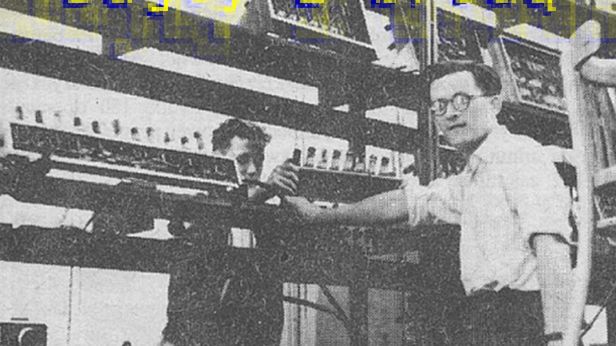 Romuald Marczyński i maszyny niemal liczące 1