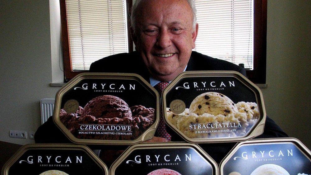 Zbigniew Grycan, założyciel najbardziej rozpoznawalnej marki rodzinnej.