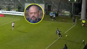 Komentator TVP nie dowierzał. Kuriozalne zagranie w I lidze