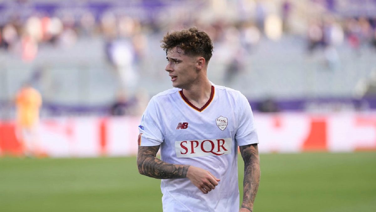 Getty Images / Luciano Rossi/AS Roma / Na zdjęciu: Nicola Zalewski