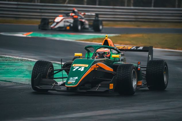 Włoski zespół RPM postawił na Jana Przyrowskiego (fot. Dan Hackett Media)