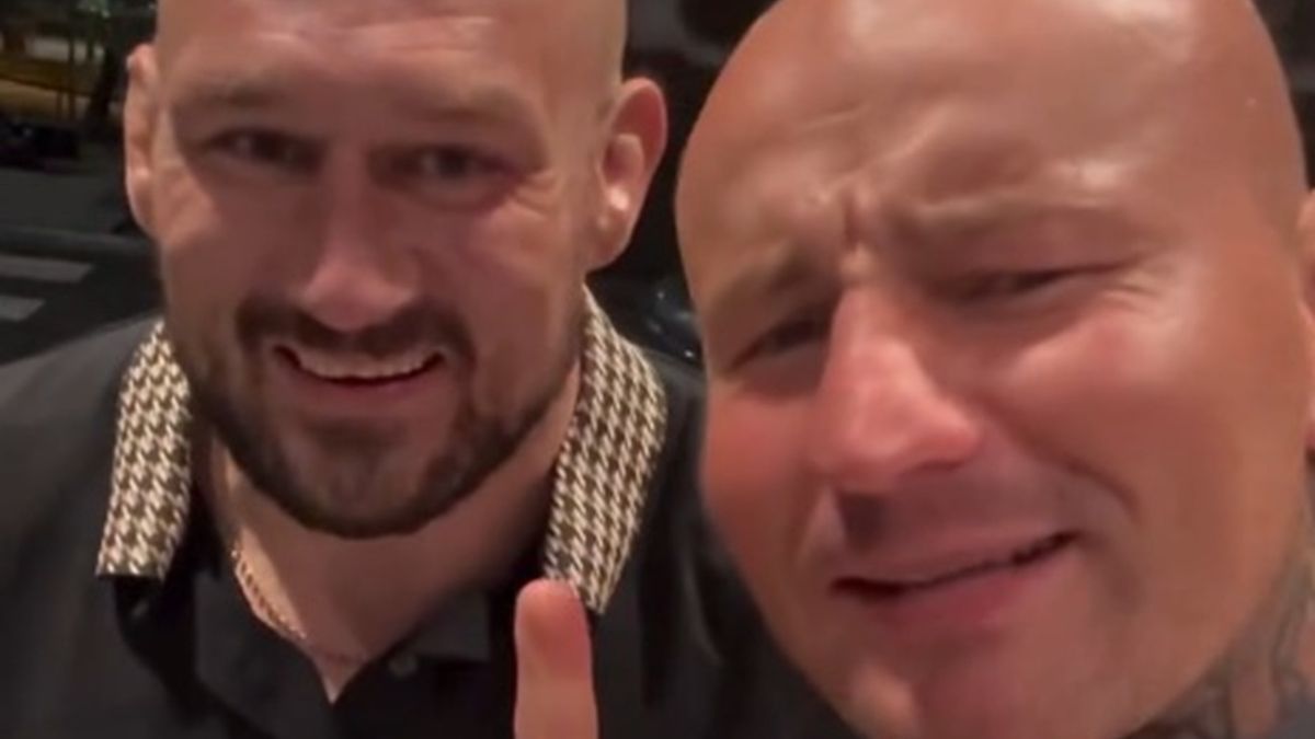 Instagram / artur_szpilka / Na zdjęciu: Artur Szpilka i Phil De Fries