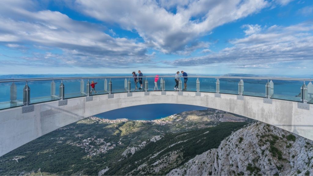 Skywalk Biokovo, Makarska