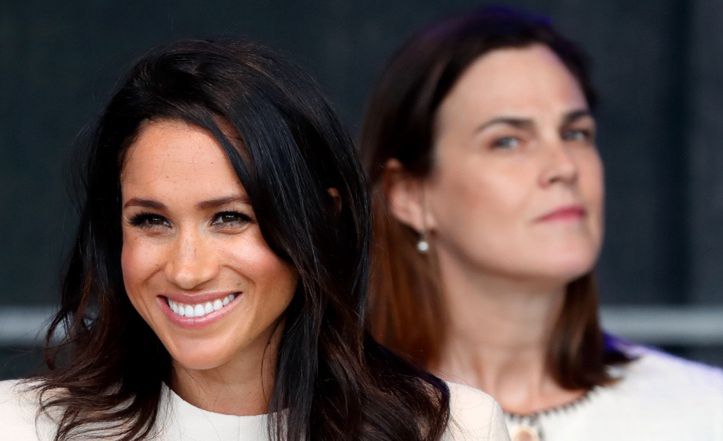 Meghan Markle's personal secretary broke the silence on the BULLYING issue