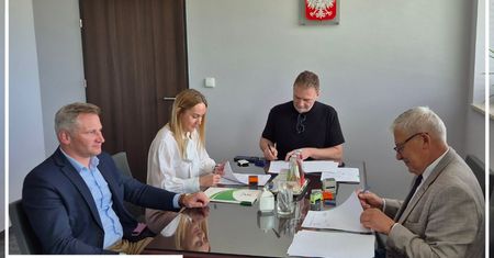 Sporo dzieje się w gminie Łysomice. Nowe inwestycje w Tylicach, Turznie i Kamionkach Małych