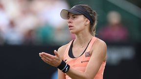 Wimbledon. Dopiero trzeci set rozstrzygnął mecz Linette