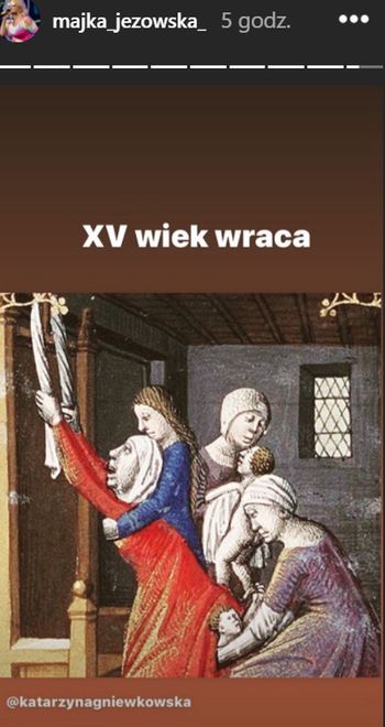 Majka Jeżowska skomentowała wyrok Trybunału Konstytucyjnego.