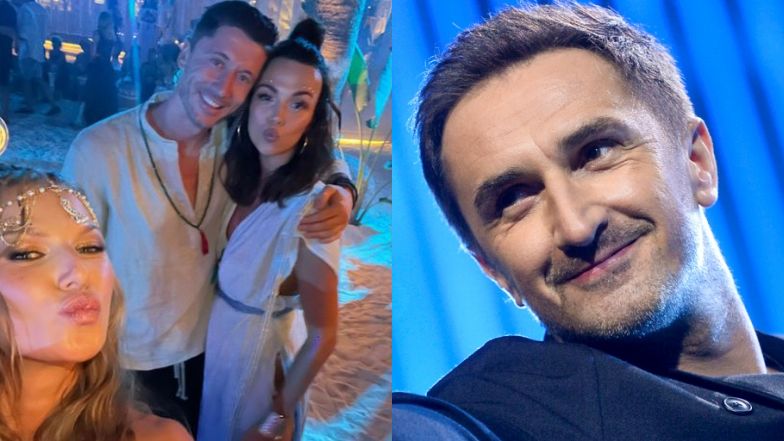 Paulina Krupińska pozuje do selfie z Robertem Lewandowskim, a Anna tęskni za Sebastianem Karpielem-Bułecką: "SEBUŚ! TYLKO CIEBIE BRAKOWAŁO" (FOTO)