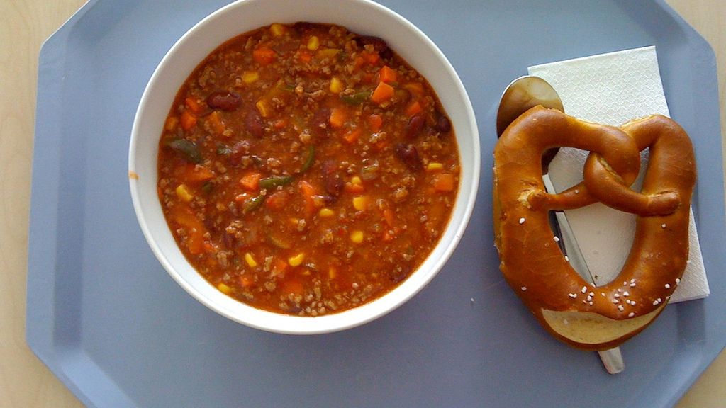 Chili bez fasoli w puszce