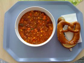 Chili bez fasoli w puszce