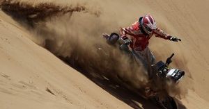 Rajd Dakar - Nieznaczny awans Jakuba Przygońskiego