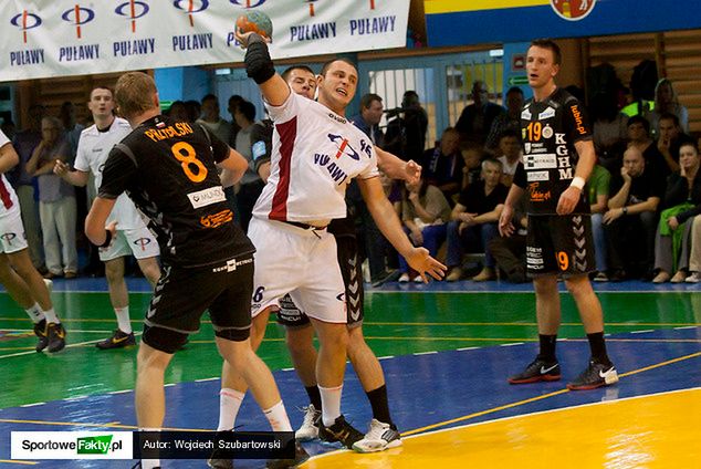 W sobotę w Puławach nie brakowało ostrych starć