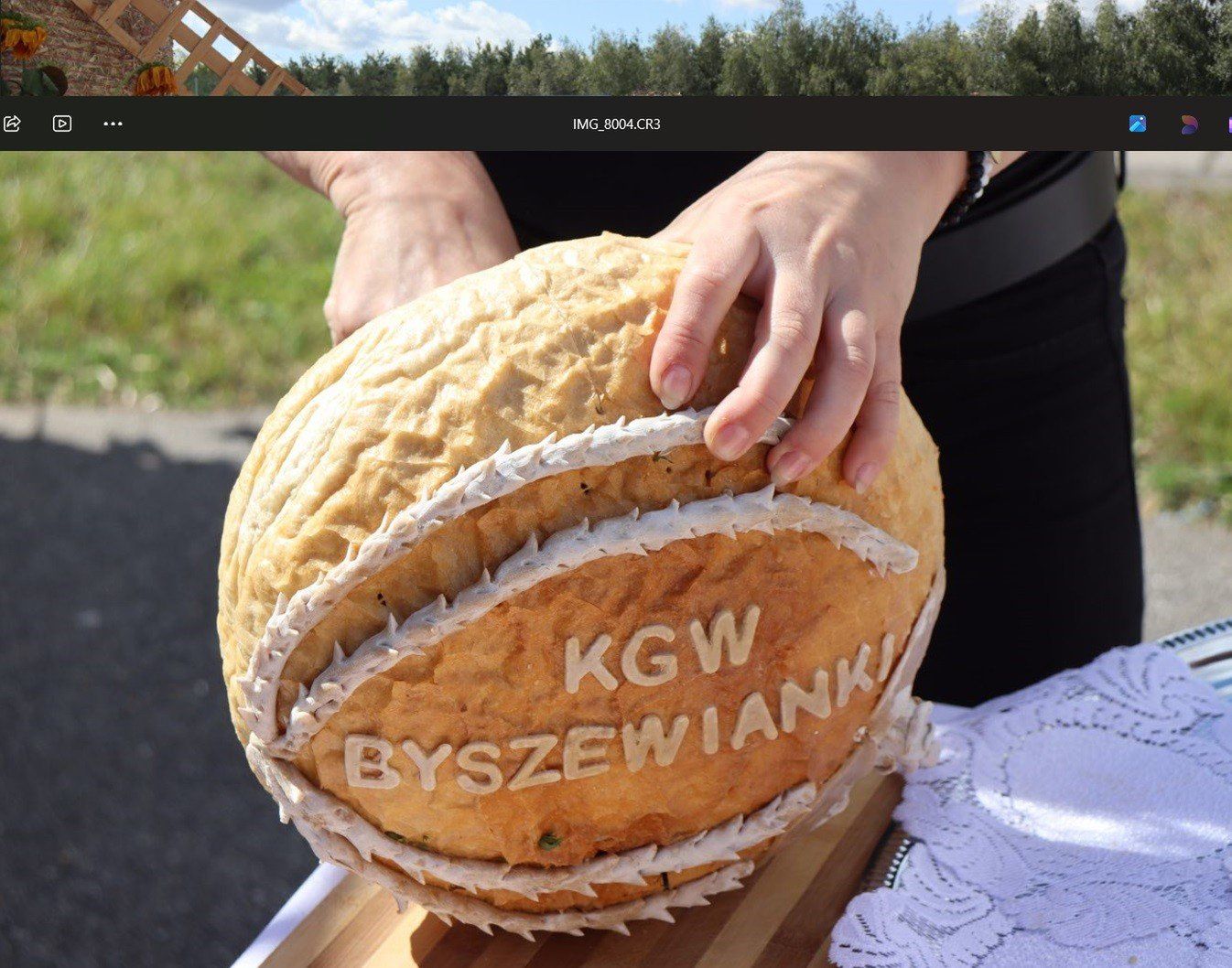 Dożynki gminno-parafialne w Witoni