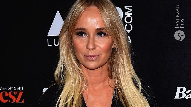 Joanna Przetakiewicz na gali Flesz Fashion Night 2015