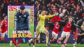 Real stracił awans w 94. minucie po golu bramkarza. Oto reakcja mediów