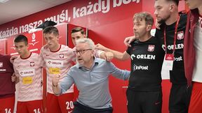 Istny wulkan energii! Pokazali przemowę Brzęczka w szatni