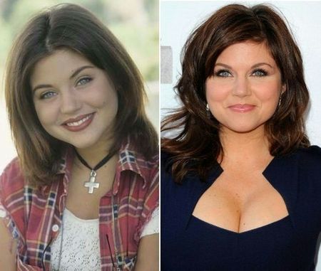 Tiffani Amber Thiessen