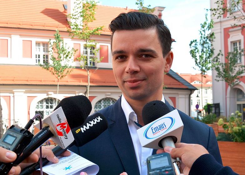 Marcin Przyłębski jest zatrudniony w PZU od kilku miesięcy