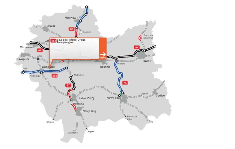 Prace w Wadowicach zakończą się pod koniec 2020 r.