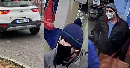 Napadli na lombard. Wysoka nagroda za wskazanie sprawców kradzieży