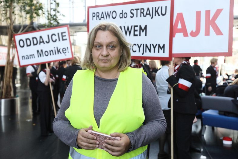 Monika Żelazik została zwolniona niezgodnie z prawem.