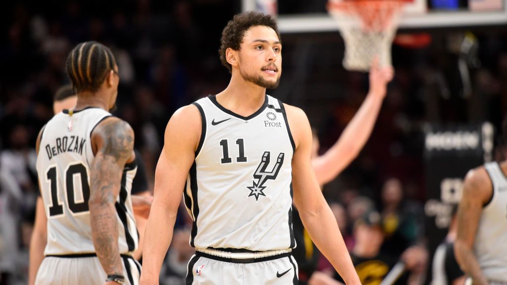 Getty Images / Jason Miller / Na zdjęciu: Bryn Forbes