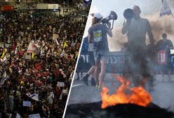 Morze ludzi na ulicach Izraela. Demonstranci stawiają jasne żądania