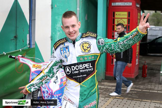 Czy po pierwszej rundzie IMŚJ Adam Strzelec będzie miał powody do radości?