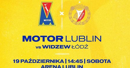 Motor Lublin vs. Widzew Łódź. Wielkie starcie na Arenie Lublin!