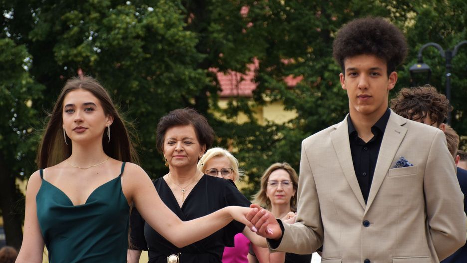 Bal ósmoklasisty w Rypinie