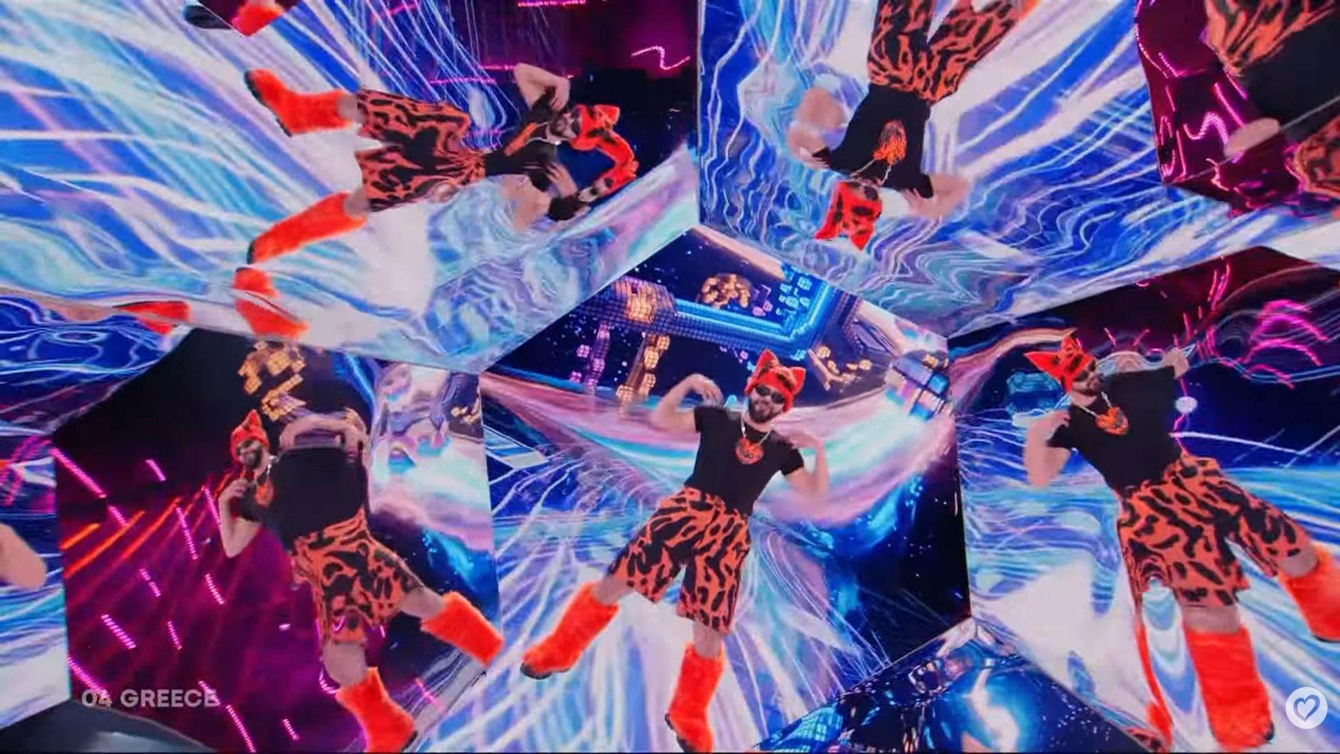 Akylas w półfinale 70. Konkursu Piosenki Eurowizji