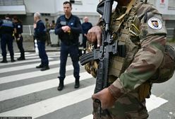 Służby postawione na baczność. Atak nożownika we Francji, są ofiary