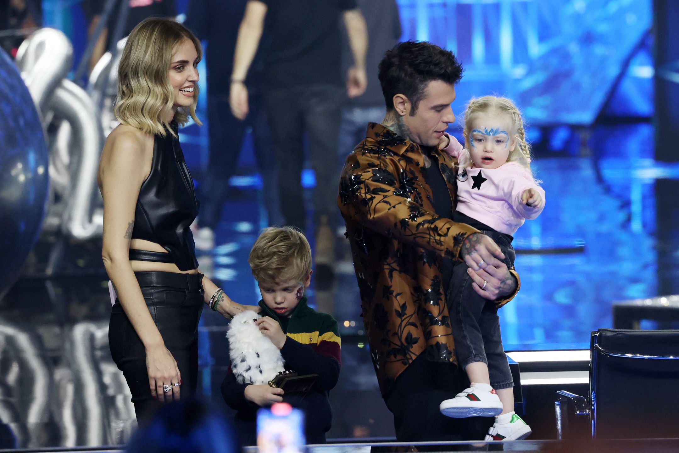 Chiara Ferragni i Fedez z dziećmi