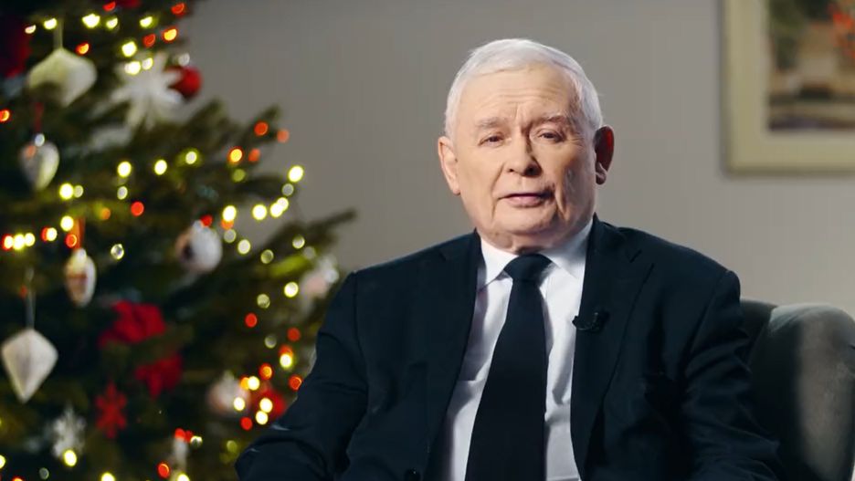Kaczyński złożył życzenia Polakom. Nie mógł się powstrzymać