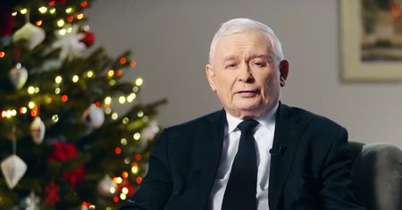 Kaczyński złożył życzenia Polakom. Nie mógł się powstrzymać