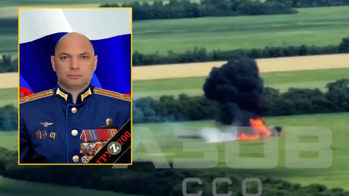 W Ukrainie zginął rosyjski kolejny rosyjski pułkownik 