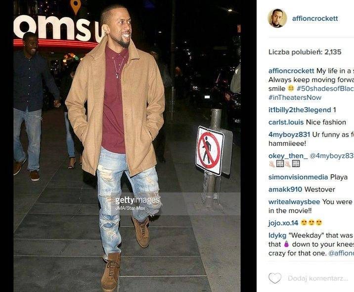 Affion Crockett (fot. Instagram)