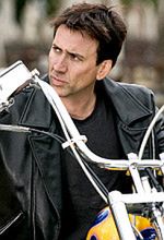 [wideo] Nicolas Cage znów płonie na motocyklu w ''Ghost Rider 2''