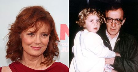 Sarandon: "MAM PROBLEM z Allenem. Okropnie skrzywdził rodzinę!"