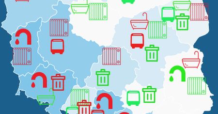 Głosowałeś, to teraz płać. Zobacz, gdzie za ogrzewanie płaci się najwięcej