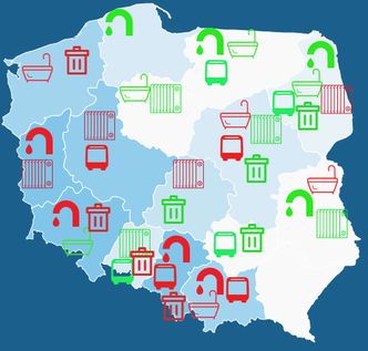 Głosowałeś, to teraz płać. Zobacz, gdzie za ogrzewanie płaci się najwięcej