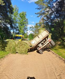 Tragiczny wypadek rolnika na Podlasiu