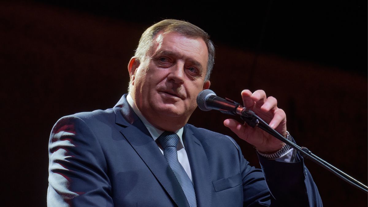 Dodik zaostrza kurs. "Bośnia i Hercegowina jest skończona”