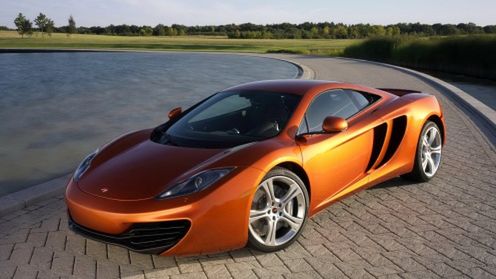 McLaren MP4-12C