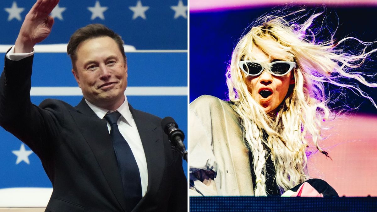 Grimes komentuje zachowanie Elona Muska