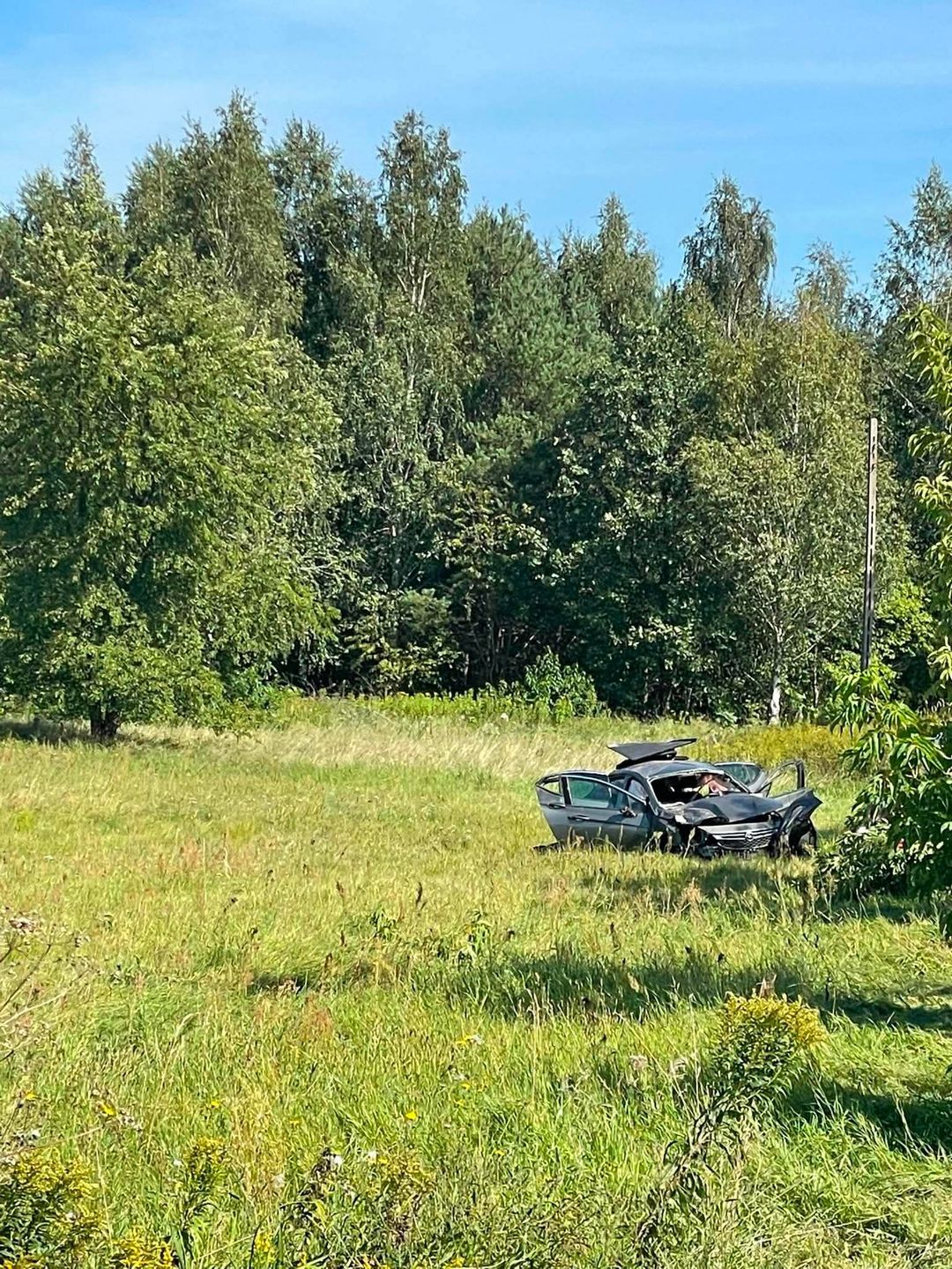 Wypadek na DK 62