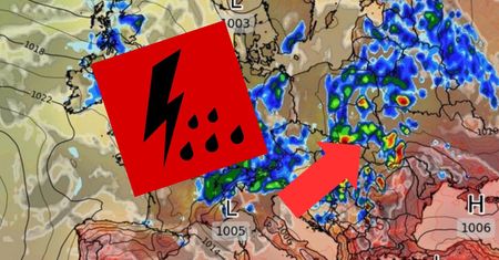 "Fatalne prognozy pogody". TOPR ostrzega przed 27 lipca