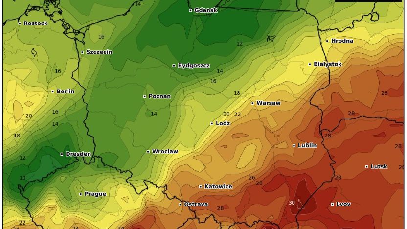 Ciesz się upałem. Jutro czeka nas termiczny szok 