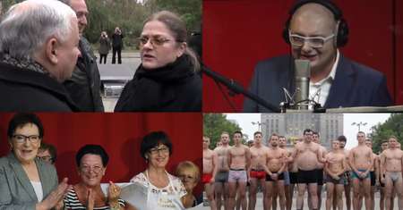 "HITY" KAMPANII: Śpiewający Kamiński, Kopacz z kołem gospodyń wiejskich, czy Stonoga w majtkach?